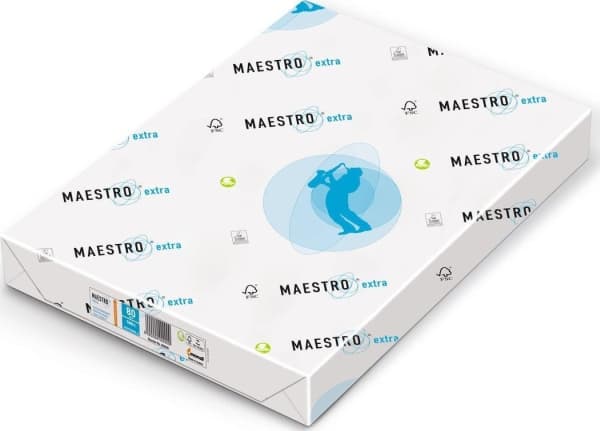 Maestro Papper A3 80g MAESTRO TRIOTEC EXTRA 9457B80