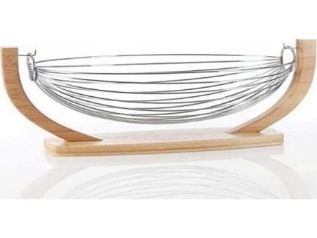 5five Simply Smart Vaisių dubuo 5five Swing Nerūdijantis chromo metalas (36,5 x 21 x 18,5 cm)