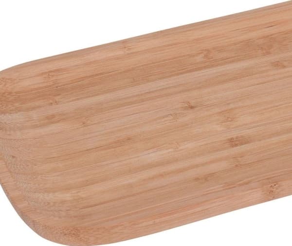 Art-Pol Bambusfat til snacks 25x13 cm