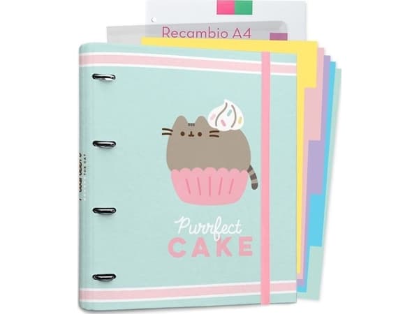 Pusheen Pusheen binder - Arkkiarkkiarkki (26 x 32 cm) universal