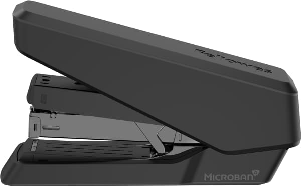 Fellowes LX870, 40 ark, Svart, Flata häftklamrar, 38 mm, 164 mm, 99 mm