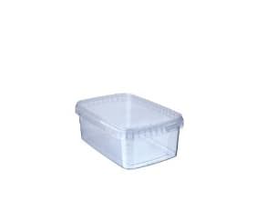Bøtte 1200ml L192xB129xH73mm PP 24 stk/ps Klar,24 stk/ps - (24 stk.)