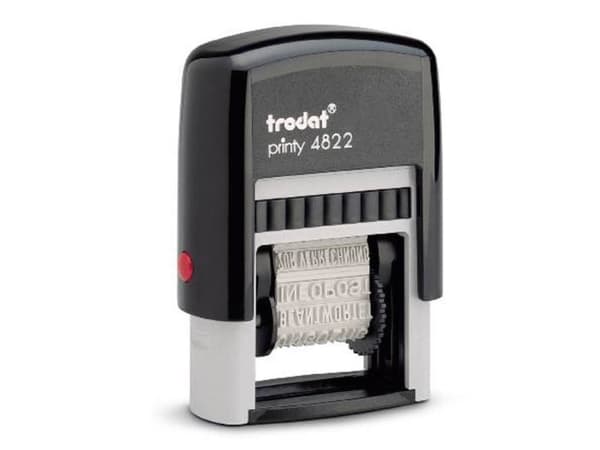 Trodat 4822 D, lajittelu