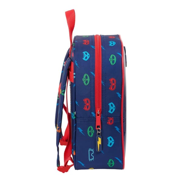 School Bag PJ Masks Ready Navy Blue 22 x 27 x 10 cm