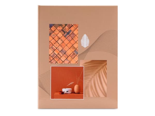 Hama Singo II, Brun, 100 ark, 10 x 15, 100 x 150 mm, Vit, 100 ark