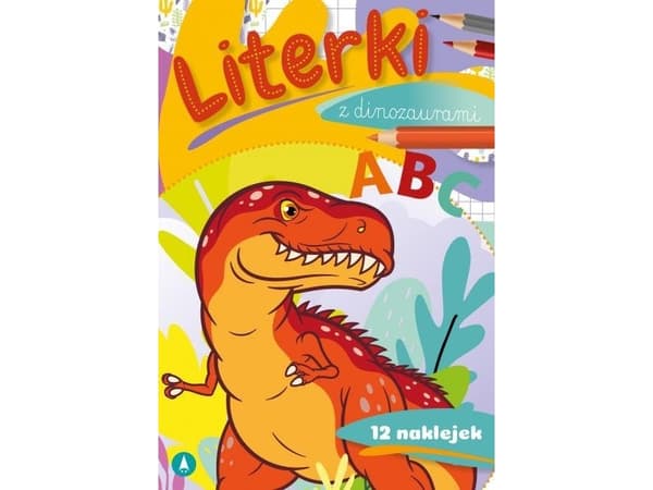 Kirjepeikko dinosauruksilla 72167