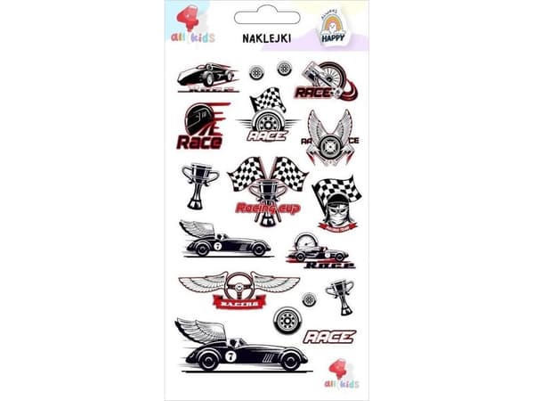 Tarrat lapsille Racing
