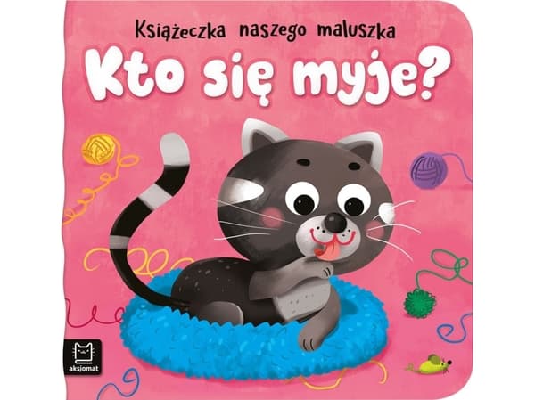 Vem tvättar? Vår lilla bok (Bogusław Michalec)
