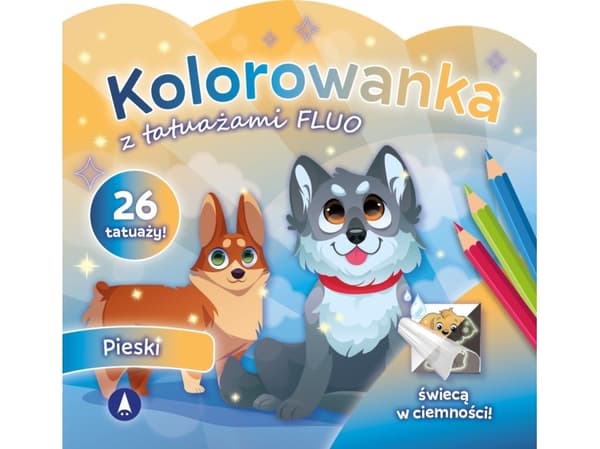 Fluo-hund gnome 77605