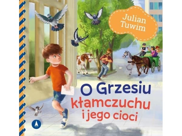 Skrzat Julian Tuwim O Grzesiu kłamczuchu i jego c...77179