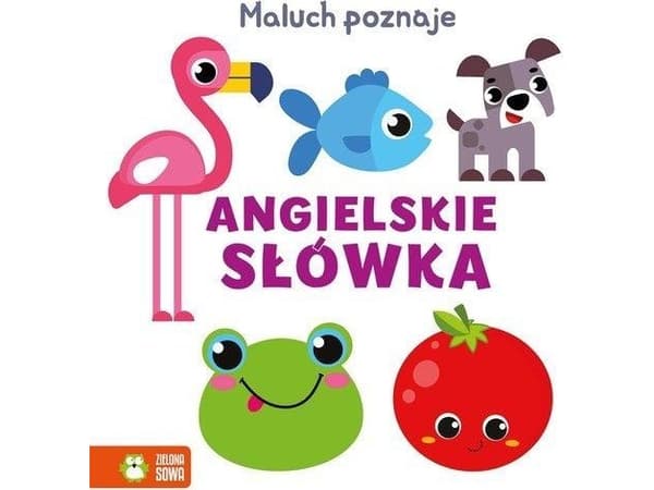 Pikkulapsi oppii ... englanninkielisiä sanoja 94070