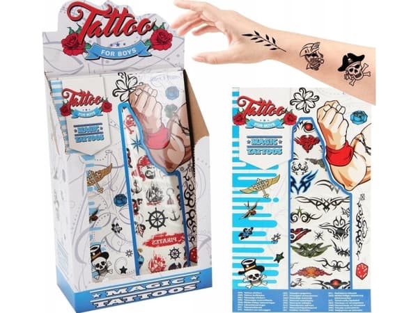 Trifox tatuoinnit pojille HW21000930 68785