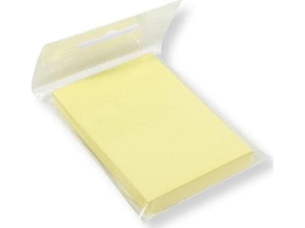 Klistrelapper pastell 50x75mm 100K