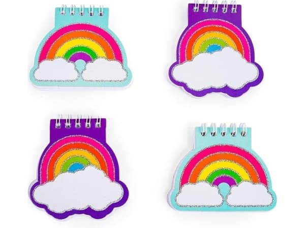 Notepad rainbow MIX