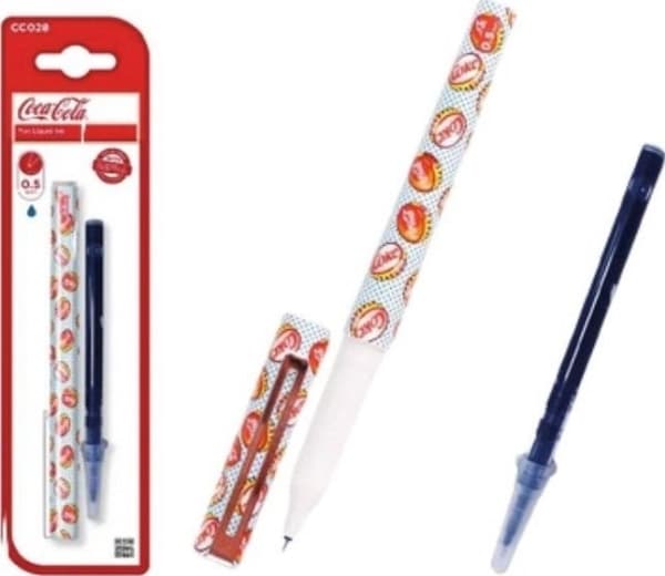Tumpenna 0,5mm med utbytbar refill Coca-Cola