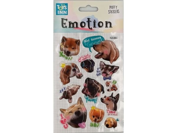 Stnux STNUX Naklejki emotions Psy STN8424 98424