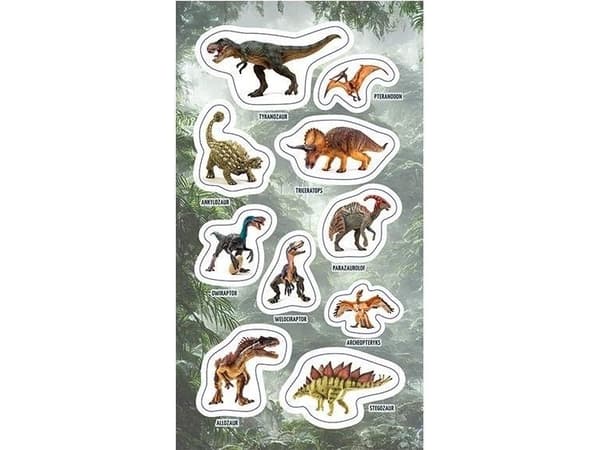 Dinosaurukset 2.0 tarrat