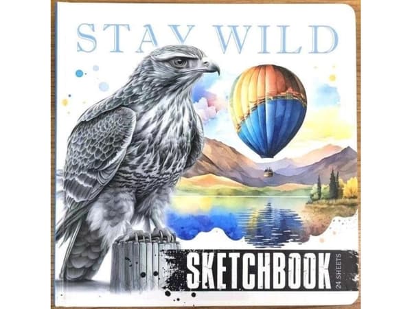 Sketchbook 200x200 24K glatt Eagle FRESH