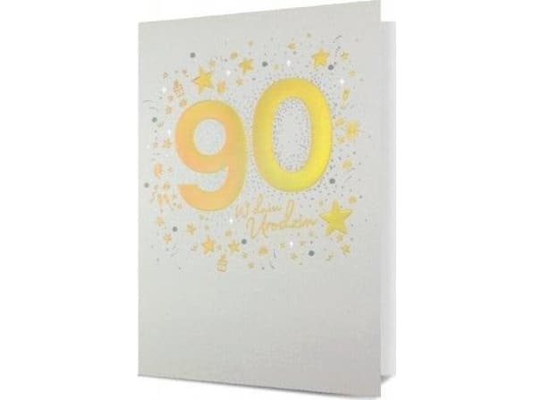 Kort B6 Bursdag 90