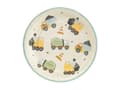 Miniatyrbilde 1 av 5: PartyDeco TPP80, Plate, Rund, Papir, Flerfarget, Bilde, 6 stykker