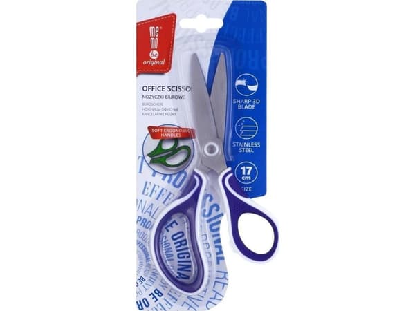 Kontor- og skolesaks 17cm MemoBe