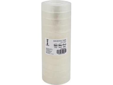 Selvklebende tape 12mmx30m stolpe (12stk) MemoBe