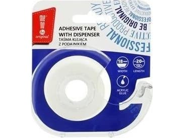 Teippi 18mmx20m MemoBe-annostelijalla varustettuna