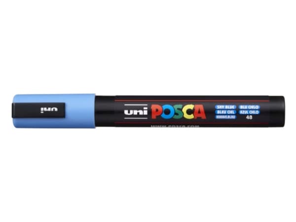 Uni MARKER POSCA PC-5M BLÅ