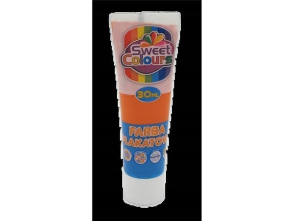 Julistemaali tuubissa oranssi 30ml