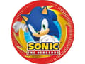 Miniatyrbild 3 av 3: Sonic pappersplattor, 20 cm.