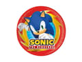 Miniatyrbild 1 av 3: Sonic pappersplattor, 20 cm.