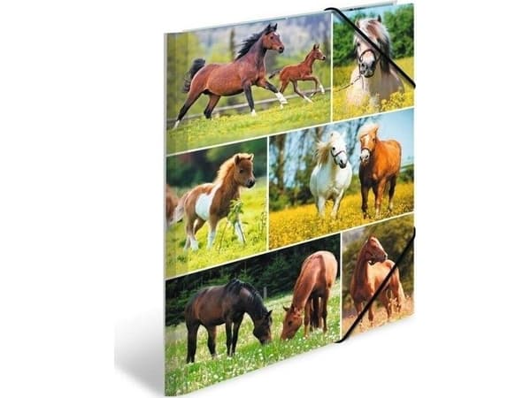 HERMA Sammelmappe A4 Pferdewiese, A4, Oppbevaring, Flerfarget