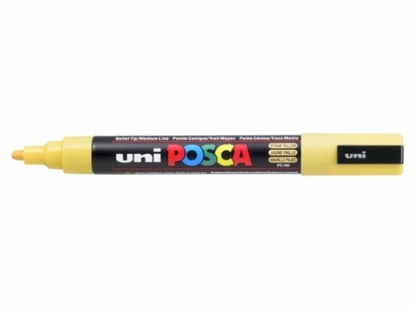 Uni MARKER POSCA PC-5M SLOW YELLOW