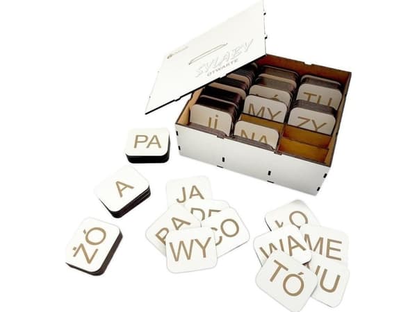 Sylabowy box - Sylaby otwarte - Sylaby otwarte