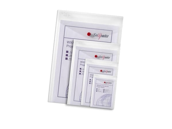 Snopake Polyfile P - A6 Clear, A6, Polypropylen (PP), Transparent, 150 mm, 115 mm, 5 styck