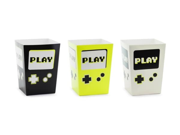 PartyDeco POP14, Paper, Multicolour, 70 mm, 70 mm, 120 mm, 180 mm