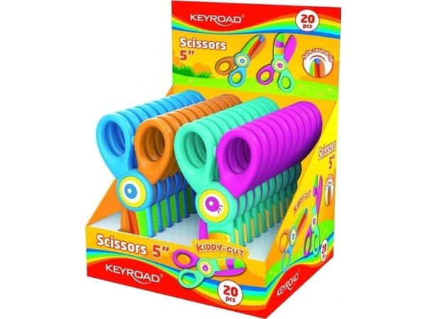Teka Kiddy-kuttet skolesaks i plast (20 stk)