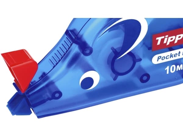 TIPP-EX Pocket Mouse, Blå, 10 m, 4,2 mm