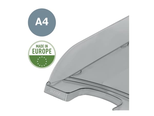 Leitz Plus - Brevfack - för A4 (210 x 297 mm) - CrystalClear