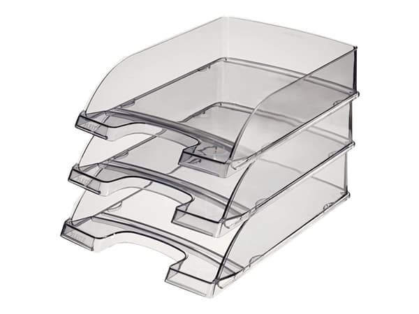 Leitz Plus - Brevfack - för A4 (210 x 297 mm) - CrystalClear