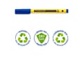 Miniatyrbild 5 av 5: Staedtler Noris 307-3 BK2 Fineliner Blå 0,6 mm 2 st