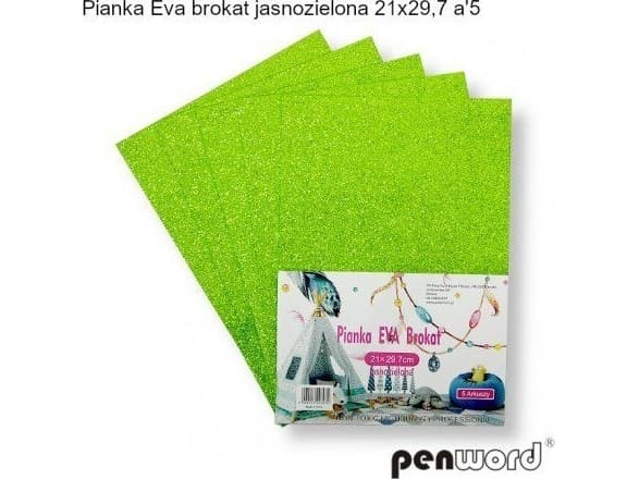 Lyijykynä EVA BROKAT PALE 21X29.7a5