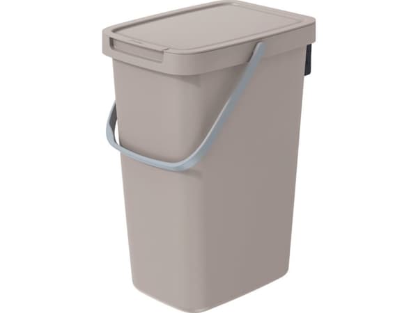 Prosperplast avfallsbeholder SYSTEMA Q avfallsbeholder - lysebrun 12l. Keden