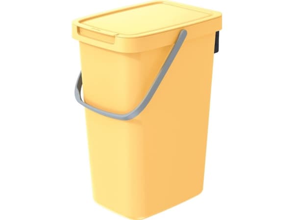 Avfallsbeholder Prosperplast Avfallsbeholder SYSTEMA Q - klar 12l. Hver dag