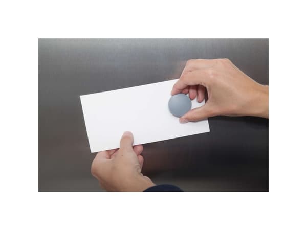 MAUL 6163984, Whiteboard-magnet, Grå, Plast, 38 mm, 38 mm, 15,5 mm