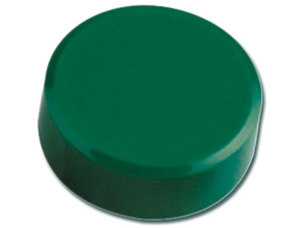 Maulmagneetti MAULpro (Ø x K) 30 mm x 10 mm pyöreä vihreä 20 kpl 6177155 (6177155)