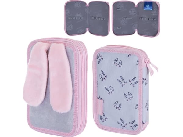 Astra pennal Dobbelt pennal uten tilbehør Astrabag Honey Bunny AC2