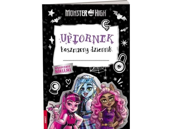 Ameet Monster High-bok. JOU-1501 skummel