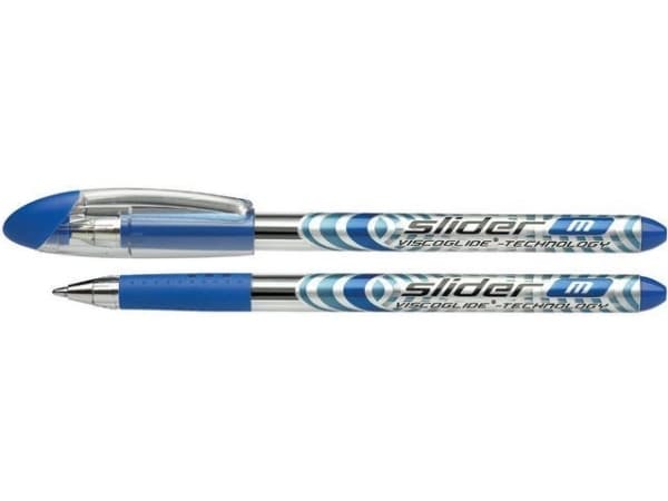 Schneider Slider Basic - Kulspetspenna - blå - 1 mm - medel