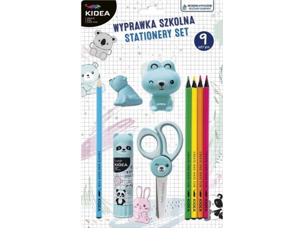 Derform Skolstartssats Djur - Nallebjörn Kidea